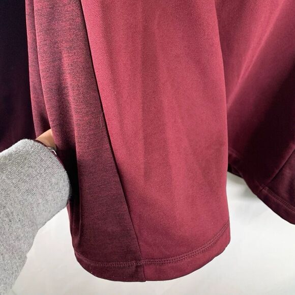 Callaway Golf Sweater Men's XL Red 1/4 Zip Pullover Zip Pocket Long Sleeve - Picture 5 of 8